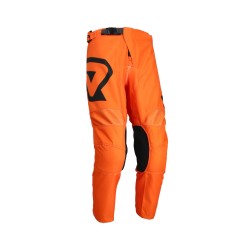 Pantalones infantikes ACERBIS MX Linear Kid Black-Orange