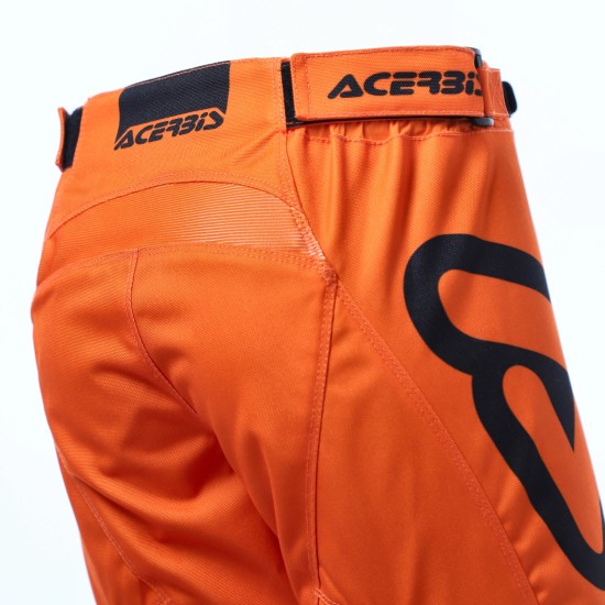 Pantalones infantikes ACERBIS MX Linear Kid Black-Orange - Ropamotorista.com - Distribuidor Oficial Acerbis en España y Portugal