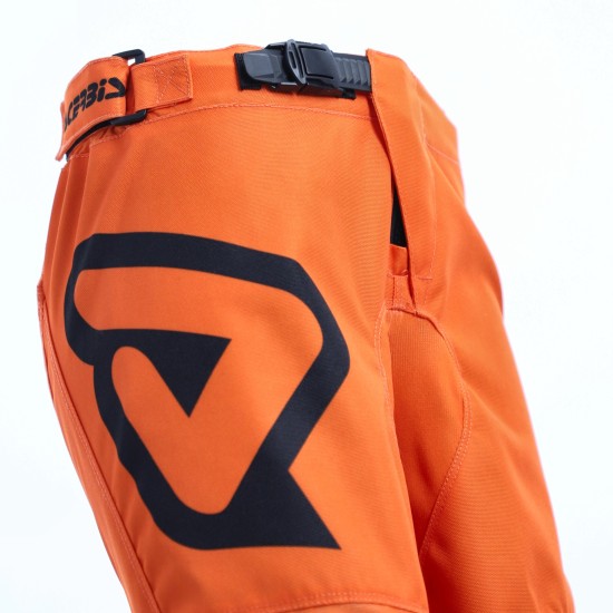 Pantalones infantikes ACERBIS MX Linear Kid Black-Orange - Ropamotorista.com - Distribuidor Oficial Acerbis en España y Portugal