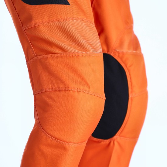 Pantalones infantikes ACERBIS MX Linear Kid Black-Orange - Ropamotorista.com - Distribuidor Oficial Acerbis en España y Portugal
