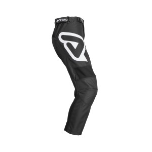 Pantalones infantikes ACERBIS MX Linear Kid Black-White - Ropamotorista.com - Distribuidor Oficial Acerbis en España y Portugal