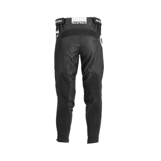 Pantalones infantikes ACERBIS MX Linear Kid Black-White - Ropamotorista.com - Distribuidor Oficial Acerbis en España y Portugal
