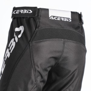 Pantalones infantikes ACERBIS MX Linear Kid Black-White - Ropamotorista.com - Distribuidor Oficial Acerbis en España y Portugal
