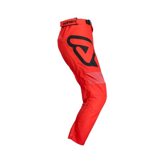 Pantalones infantikes ACERBIS MX Linear Kid Black-Red - Ropamotorista.com - Distribuidor Oficial Acerbis en España y Portugal