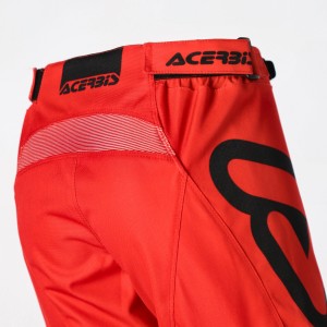 Pantalones infantikes ACERBIS MX Linear Kid Black-Red - Ropamotorista.com - Distribuidor Oficial Acerbis en España y Portugal
