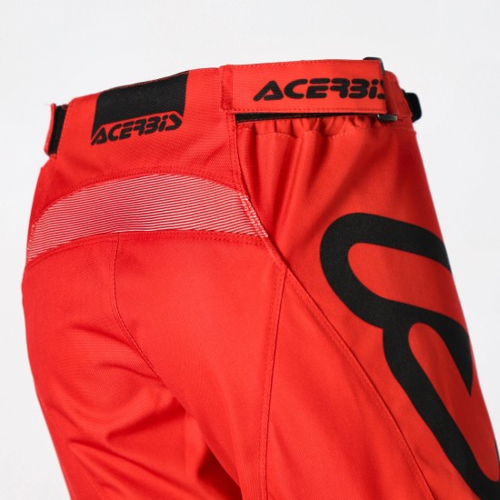 Pantalones infantikes ACERBIS MX Linear Kid Black-Red - Ropamotorista.com - Distribuidor Oficial Acerbis en España y Portugal