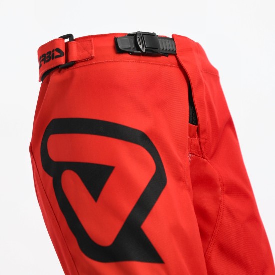 Pantalones infantikes ACERBIS MX Linear Kid Black-Red - Ropamotorista.com - Distribuidor Oficial Acerbis en España y Portugal
