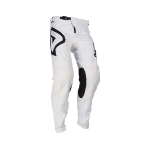 Pantalones ACERBIS MX Vented White-Black - Ropamotorista.com - Distribuidor Oficial Acerbis en España y Portugal