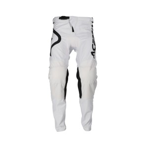 Pantalones ACERBIS MX Vented White-Black - Ropamotorista.com - Distribuidor Oficial Acerbis en España y Portugal