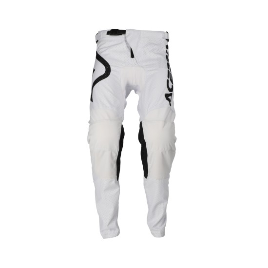 Pantalones ACERBIS MX Vented White-Black - Ropamotorista.com - Distribuidor Oficial Acerbis en España y Portugal