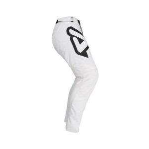 Pantalones ACERBIS MX Vented White-Black - Ropamotorista.com - Distribuidor Oficial Acerbis en España y Portugal