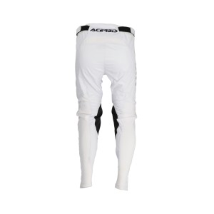 Pantalones ACERBIS MX Vented White-Black - Ropamotorista.com - Distribuidor Oficial Acerbis en España y Portugal