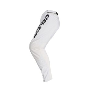 Pantalones ACERBIS MX Vented White-Black - Ropamotorista.com - Distribuidor Oficial Acerbis en España y Portugal