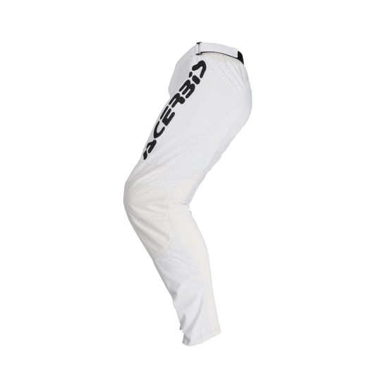 Pantalones ACERBIS MX Vented White-Black - Ropamotorista.com - Distribuidor Oficial Acerbis en España y Portugal