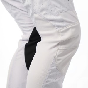 Pantalones ACERBIS MX Vented White-Black - Ropamotorista.com - Distribuidor Oficial Acerbis en España y Portugal