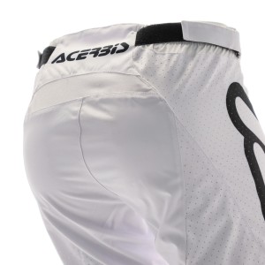 Pantalones ACERBIS MX Vented White-Black - Ropamotorista.com - Distribuidor Oficial Acerbis en España y Portugal