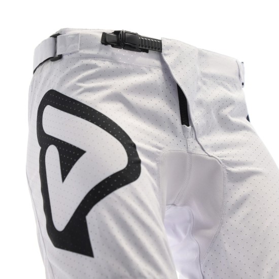 Pantalones ACERBIS MX Vented White-Black - Ropamotorista.com - Distribuidor Oficial Acerbis en España y Portugal