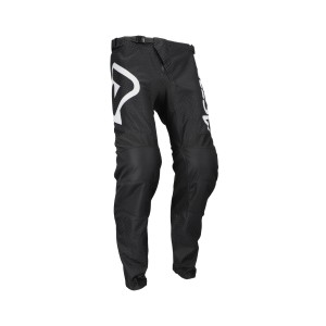 Pantalones ACERBIS MX Vented Black-White - Ropamotorista.com - Distribuidor Oficial Acerbis en España y Portugal