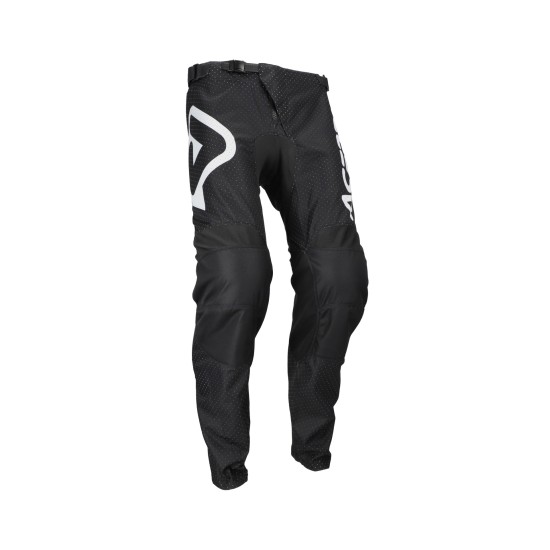 Pantalones ACERBIS MX Vented Black-White - Ropamotorista.com - Distribuidor Oficial Acerbis en España y Portugal