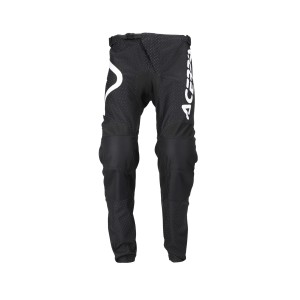 Pantalones ACERBIS MX Vented Black-White - Ropamotorista.com - Distribuidor Oficial Acerbis en España y Portugal