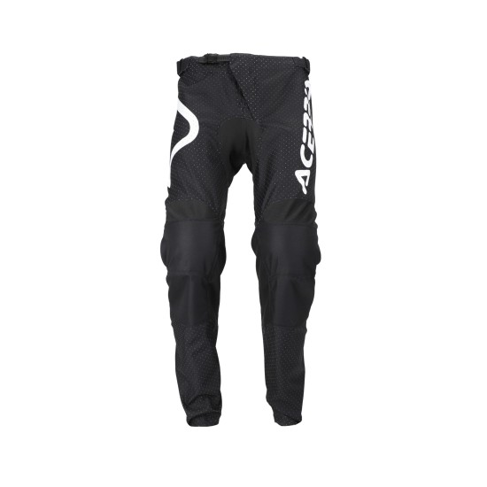 Pantalones ACERBIS MX Vented Black-White - Ropamotorista.com - Distribuidor Oficial Acerbis en España y Portugal