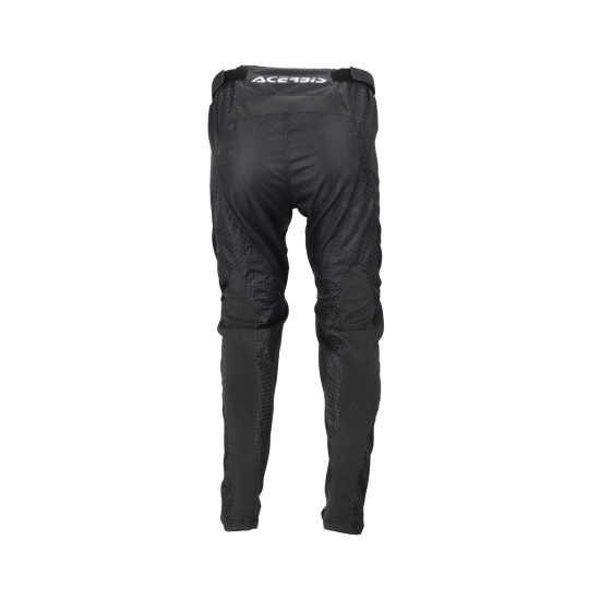 Pantalones ACERBIS MX Vented Black-White - Ropamotorista.com - Distribuidor Oficial Acerbis en España y Portugal