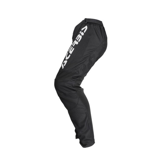 Pantalones ACERBIS MX Vented Black-White - Ropamotorista.com - Distribuidor Oficial Acerbis en España y Portugal