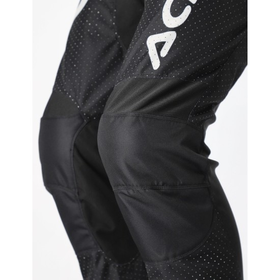Pantalones ACERBIS MX Vented Black-White - Ropamotorista.com - Distribuidor Oficial Acerbis en España y Portugal