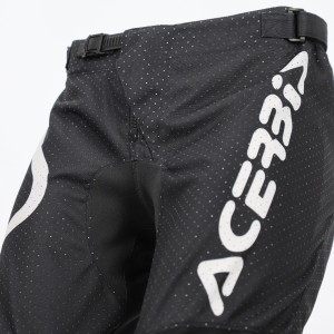 Pantalones ACERBIS MX Vented Black-White - Ropamotorista.com - Distribuidor Oficial Acerbis en España y Portugal
