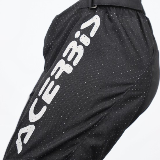 Pantalones ACERBIS MX Vented Black-White - Ropamotorista.com - Distribuidor Oficial Acerbis en España y Portugal