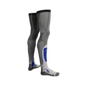 Calcetines largos ACERBIS X-Leg Vented Pro Grey-Blue - Ropamotorista.com - Distribuidor Oficial Acerbis en España y Portugal