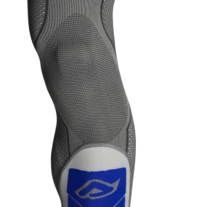 Calcetines largos ACERBIS X-Leg Vented Pro Grey-Blue - Ropamotorista.com - Distribuidor Oficial Acerbis en España y Portugal