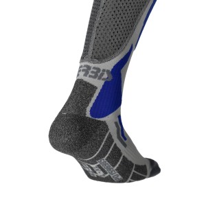Calcetines largos ACERBIS X-Leg Vented Pro Grey-Blue - Ropamotorista.com - Distribuidor Oficial Acerbis en España y Portugal
