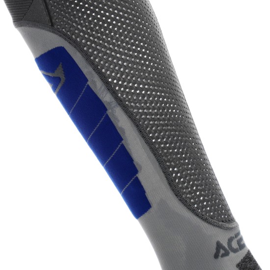 Calcetines largos ACERBIS X-Leg Vented Pro Grey-Blue - Ropamotorista.com - Distribuidor Oficial Acerbis en España y Portugal