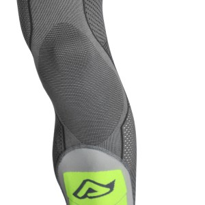 Calcetines largos ACERBIS X-Leg Vented Pro Grey-Yellow - Ropamotorista.com - Distribuidor Oficial Acerbis en España y Portugal