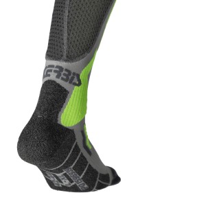 Calcetines largos ACERBIS X-Leg Vented Pro Grey-Yellow - Ropamotorista.com - Distribuidor Oficial Acerbis en España y Portugal