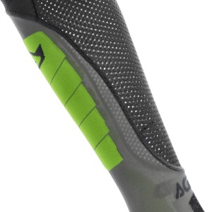 Calcetines largos ACERBIS X-Leg Vented Pro Grey-Yellow - Ropamotorista.com - Distribuidor Oficial Acerbis en España y Portugal
