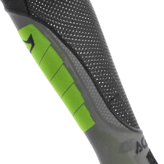 Calcetines largos ACERBIS X-Leg Vented Pro Grey-Yellow - Ropamotorista.com - Distribuidor Oficial Acerbis en España y Portugal