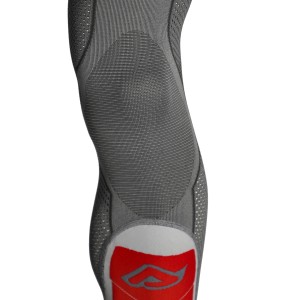 Calcetines largos ACERBIS X-Leg Vented Pro Grey-Red - Ropamotorista.com - Distribuidor Oficial Acerbis en España y Portugal