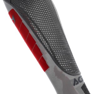 Calcetines largos ACERBIS X-Leg Vented Pro Grey-Red - Ropamotorista.com - Distribuidor Oficial Acerbis en España y Portugal