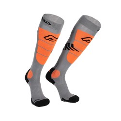 Calcetines ACERBIS MX Impact Vented Grey-Orange
