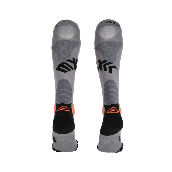 Calcetines ACERBIS MX Impact Vented Grey-Orange - Ropamotorista.com - Distribuidor Oficial Acerbis en España y Portugal