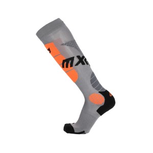 Calcetines ACERBIS MX Impact Vented Grey-Orange - Ropamotorista.com - Distribuidor Oficial Acerbis en España y Portugal