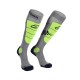 Calcetines ACERBIS MX Impact Vented Grey-Yellow