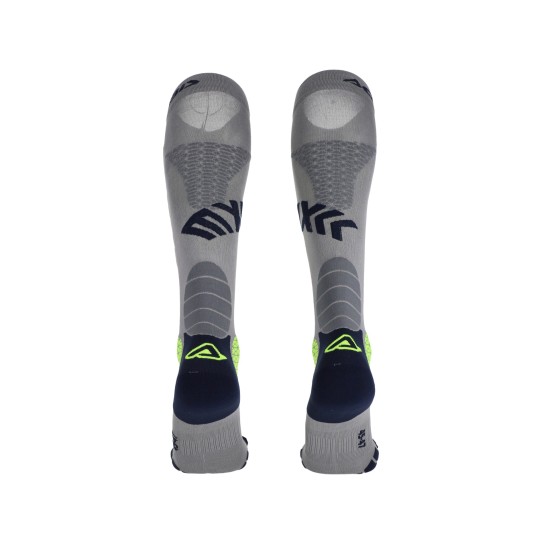 Calcetines ACERBIS MX Impact Vented Grey-Yellow - Ropamotorista.com - Distribuidor Oficial Acerbis en España y Portugal