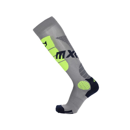 Calcetines ACERBIS MX Impact Vented Grey-Yellow - Ropamotorista.com - Distribuidor Oficial Acerbis en España y Portugal