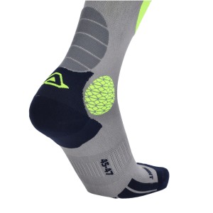 Calcetines ACERBIS MX Impact Vented Grey-Yellow - Ropamotorista.com - Distribuidor Oficial Acerbis en España y Portugal
