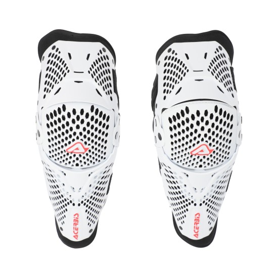 Rodilleras ACERBIS K035 White - Ropamotorista.com - Distribuidor Oficial Acerbis en España y Portugal