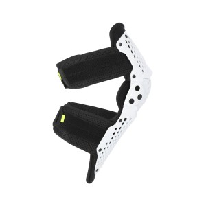 Rodilleras ACERBIS K035 White - Ropamotorista.com - Distribuidor Oficial Acerbis en España y Portugal