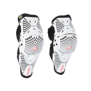 Rodilleras ACERBIS K035 White - Ropamotorista.com - Distribuidor Oficial Acerbis en España y Portugal